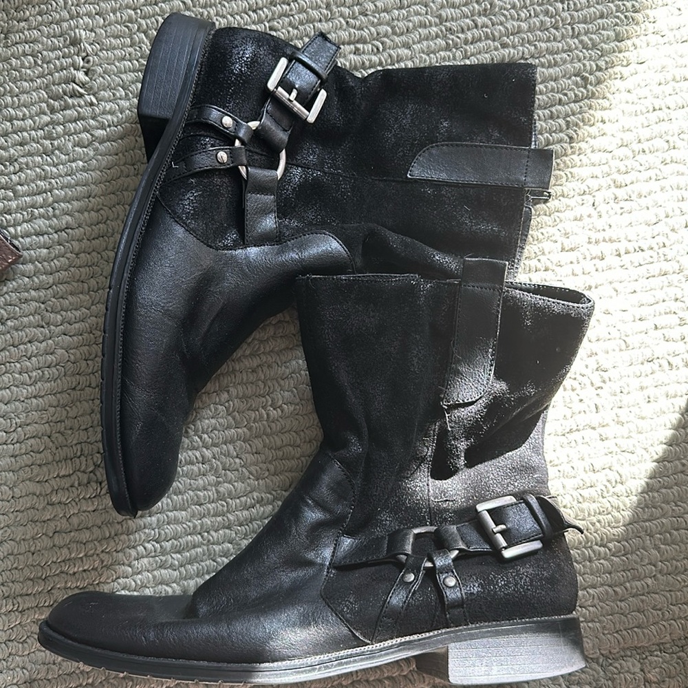 Black Aerosoles 9.5 Outrider Boot